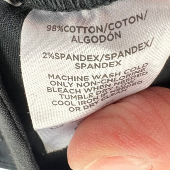 NWT Ann Taylor Signature Cropped Pants 0 - Picture 9 of 9